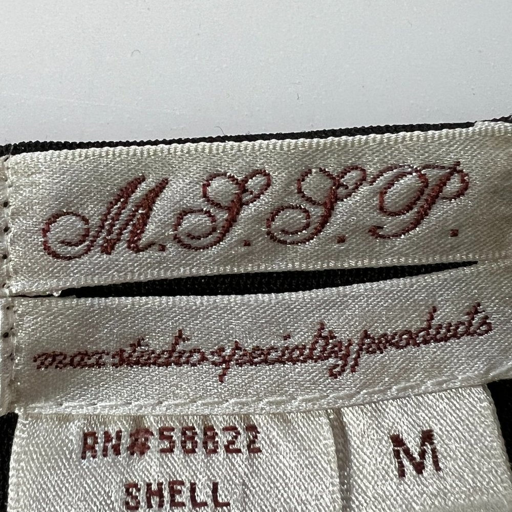 M.S.S.P. Max Studio Specialty Products Black Cap Sleeve Sequin Stretch T… - Picture 5 of 9